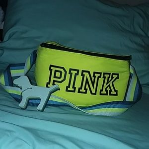 PINK lunch bag